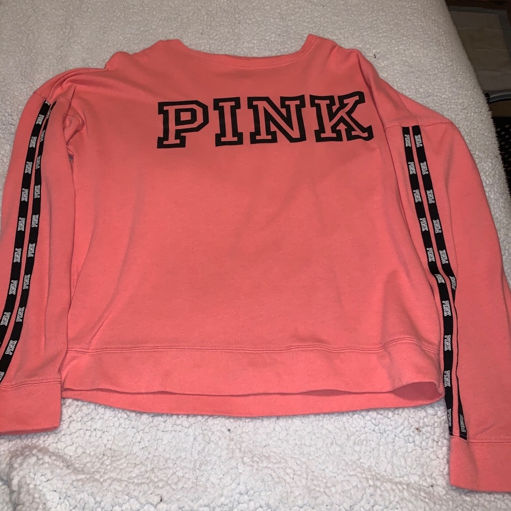 Pink sweatshirt